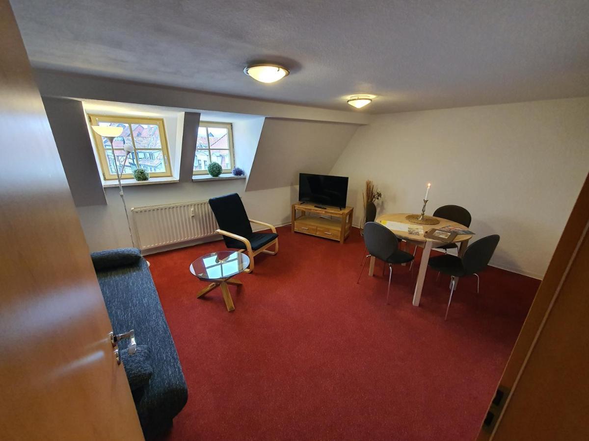 Hotel Zur Goldenen Sonne クヴェードリンブルク エクステリア 写真